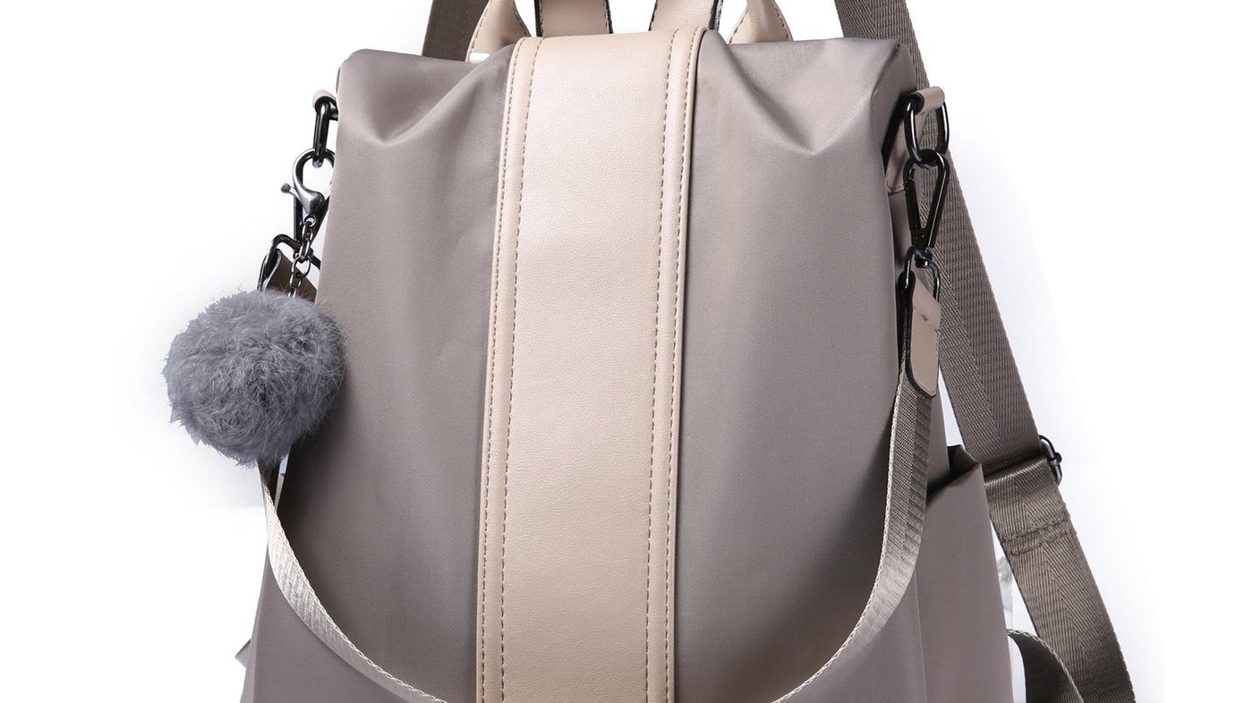 Stylish, practical backpack for daily use.