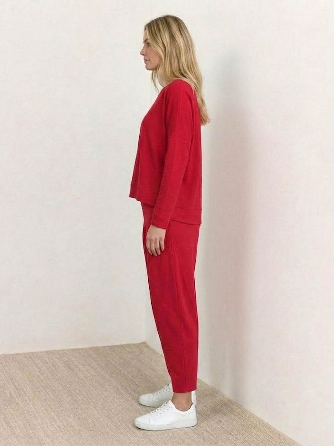 Lightweight breathable all-day comfort two-piece outfit set for women