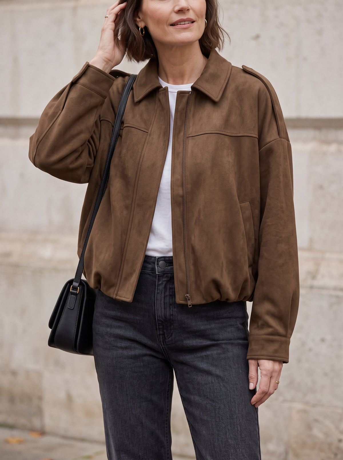 Brown