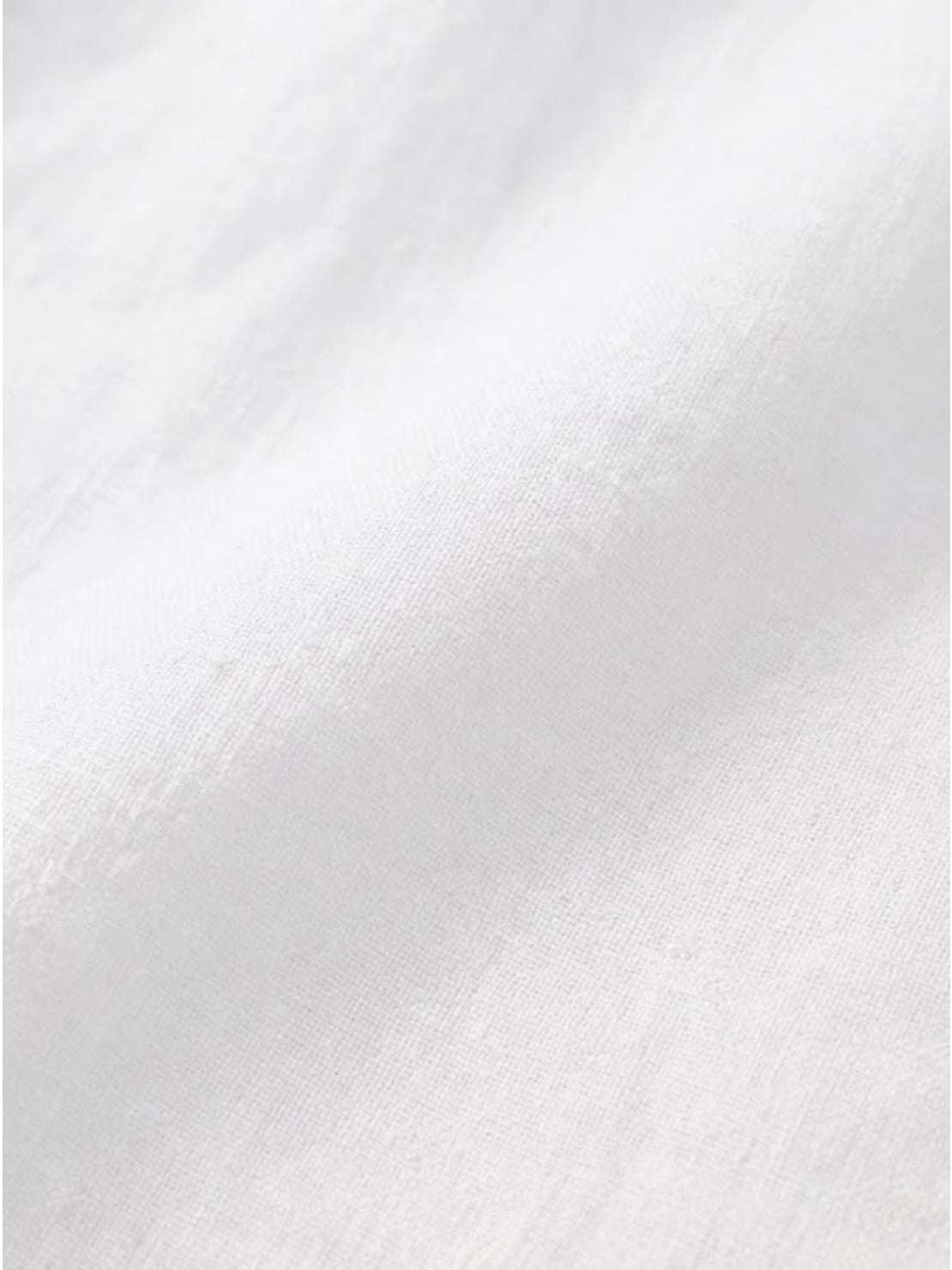 pure linen age-defying shirt with button detail in soft breathable fabric