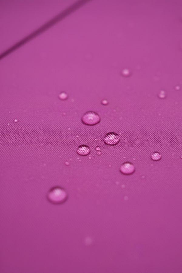 Water-Repellent Rain & Shine A-Line Hooded Raincoat