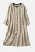 100% Linen Oversized Button-Down Tunic