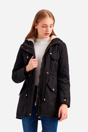 Extra Comfortable Cotton Parka Coat