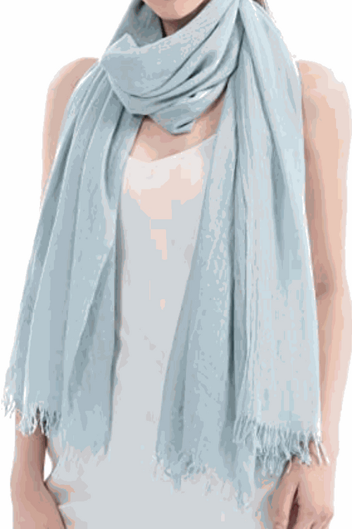 Linen Color-POP Scarf