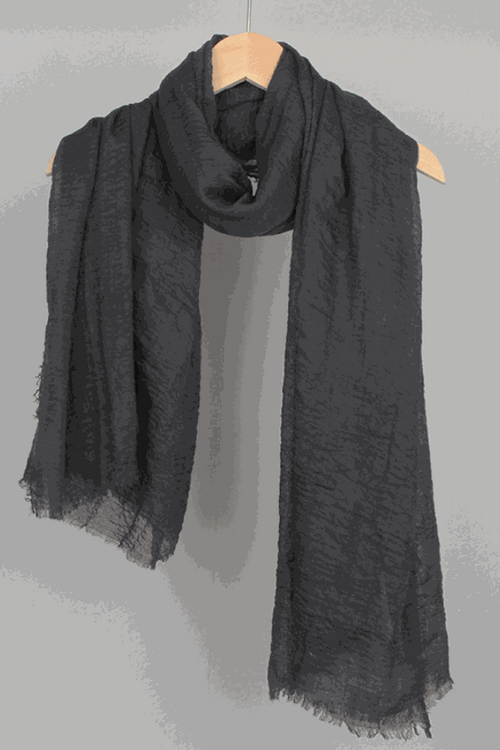 Linen Color-POP Scarf