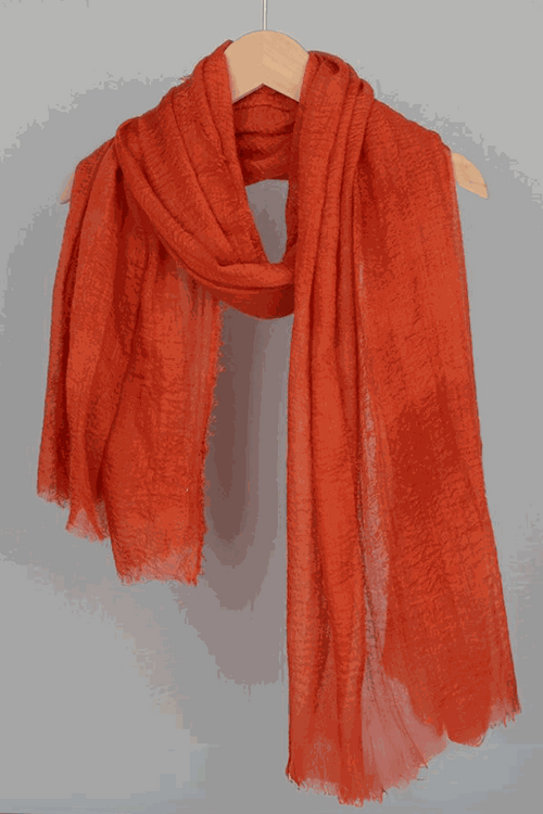 Linen Color-POP Scarf