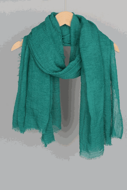 Linen Color-POP Scarf