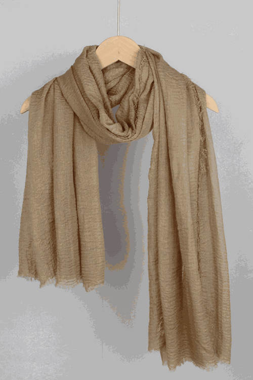 Linen Color-POP Scarf