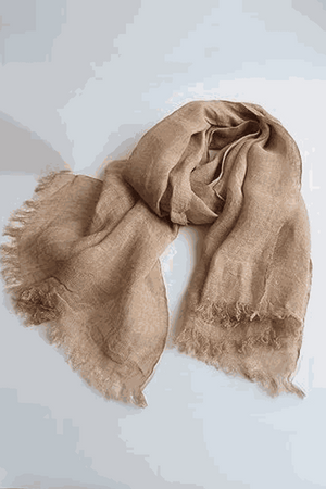 Linen Color-POP Scarf