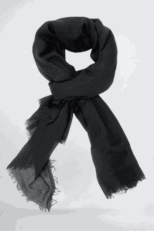 Linen Color-POP Scarf
