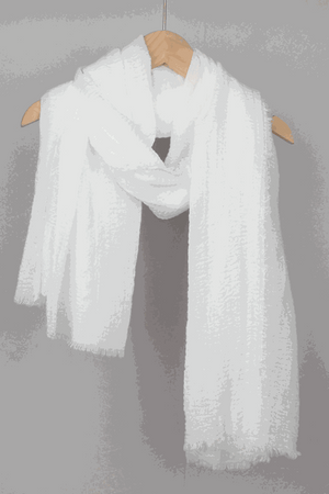 Linen Color-POP Scarf