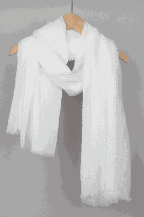 Linen Color-POP Scarf