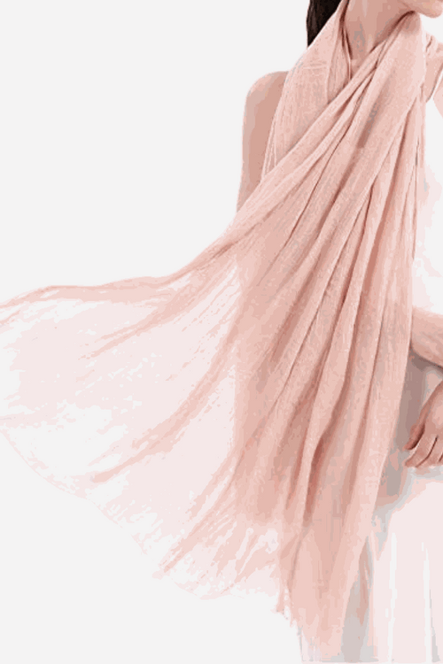 Linen Color-POP Scarf