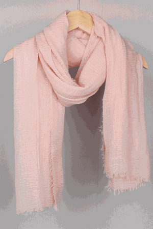 Linen Color-POP Scarf