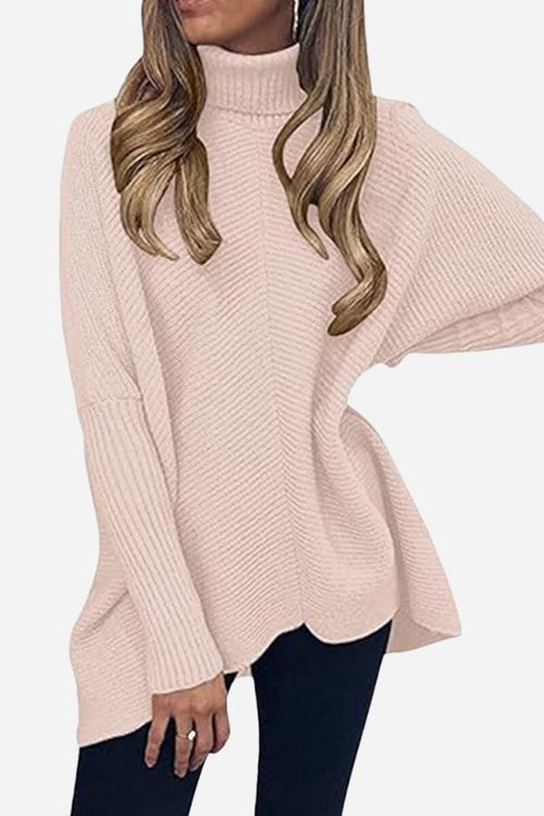 Cozy Oversized Knit Pullover