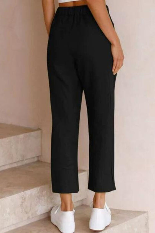 Breezy Relaxed Fit Straight Pants