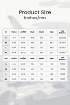 Size chart for Ultra-Soft and Comfy Co-ord Tracksuit Set showing bust, waist, hips, and length measurements in inches and cm for sizes S to XL.