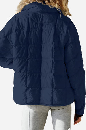 Lightweight Puffer Travel Jacket