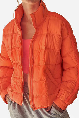 Lightweight Puffer Travel Jacket