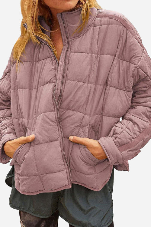 Lightweight Puffer Travel Jacket