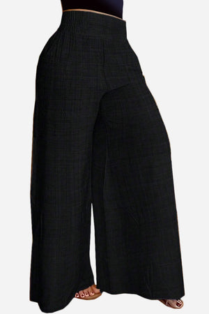 High Waist Wide Leg Pants