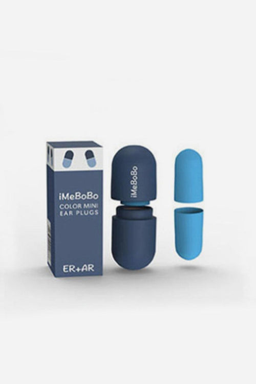 Travel Comfy Kit noise-blocking earplugs with compact case