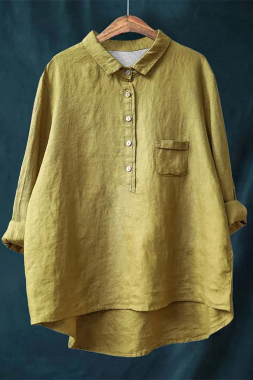 Vintage Linen Shirt