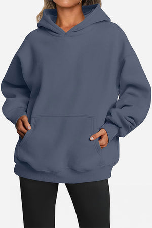 Oversized Fleece-Lined Hoodie