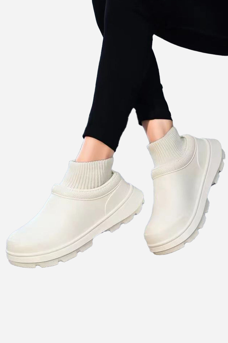 Fleece-Lined Comfort Clogs