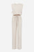 Breathable Cotton-Linen Blend Two-Piece