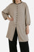 100% Linen Oversized Button-Down Tunic