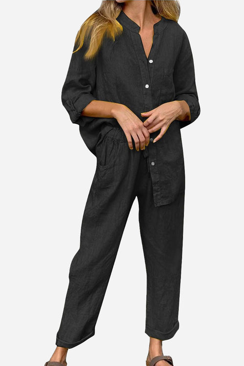 Casual Chic Two-Piece Set