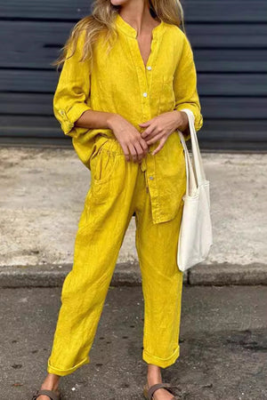 Casual Chic Two-Piece Set