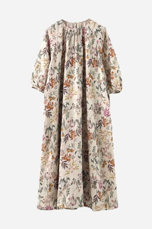 Italian Summers 100% Linen Maxi Dress