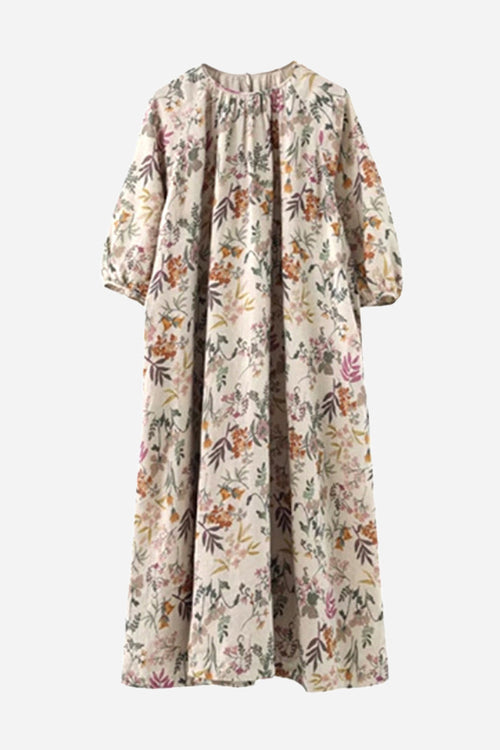 Italian Summers 100% Linen Maxi Dress