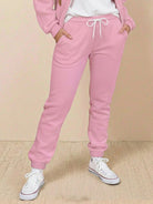 Women's Colorblock Comfort Tracksuit with contrast curved panels and relaxed fit for casual wear and travel