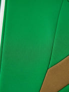 Colorblock Comfort Tracksuit with contrast curved panels and relaxed fit for casual wear