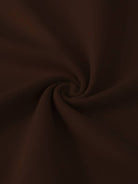 Wrinkle-free polo set with quarter-button top and high-waisted pants in breathable fabric