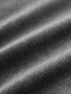 Ultra-soft velvet half-zip hoodie with hood and kangaroo pocket