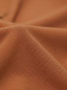 Open-front three-piece co-ord with longline cardigan, tank top, and wide-leg trousers in lightweight knit fabric