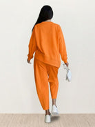 All-Day Comfort 2-Piece Outfit Set with lightweight breathable fabric and versatile style