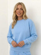 Classic Comfort Athleisure set in stretchy, wrinkle-resistant fabric for versatile everyday wear