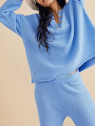 Two-piece oversized set showcasing multi-weather comfort with relaxed fit and wrinkle-resistant fabric