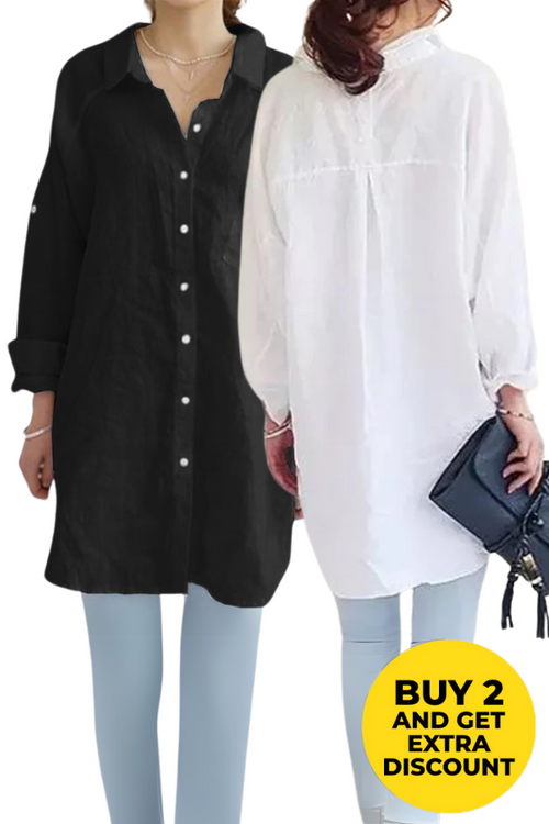 The Oversized Linen Shirt