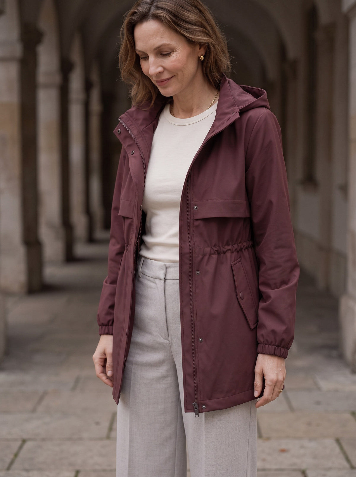 Burgundy