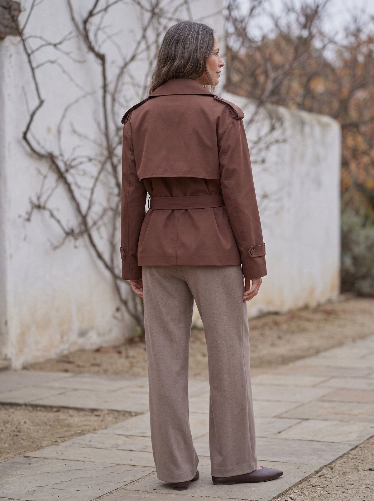 Brown