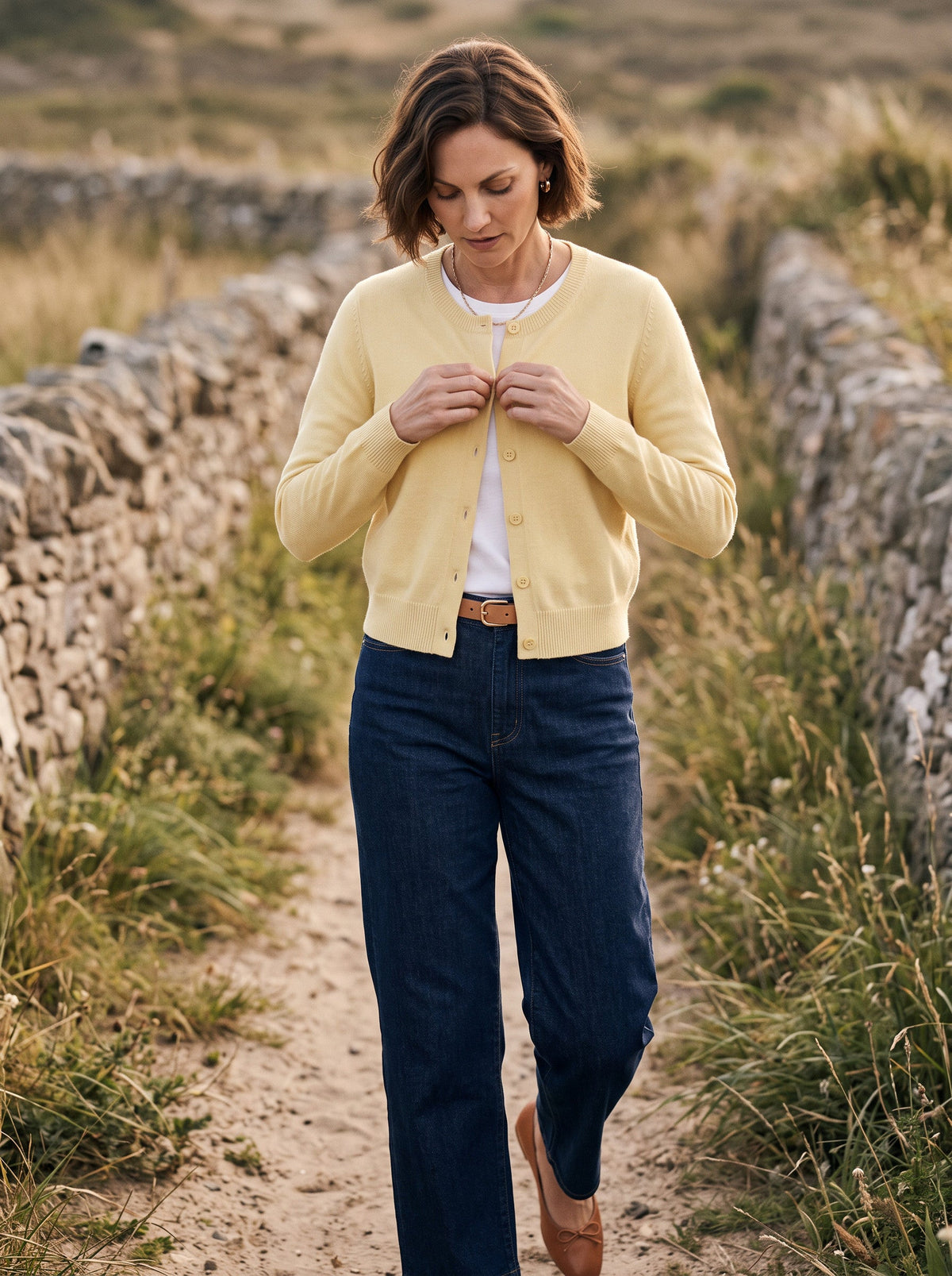 Pale Yellow