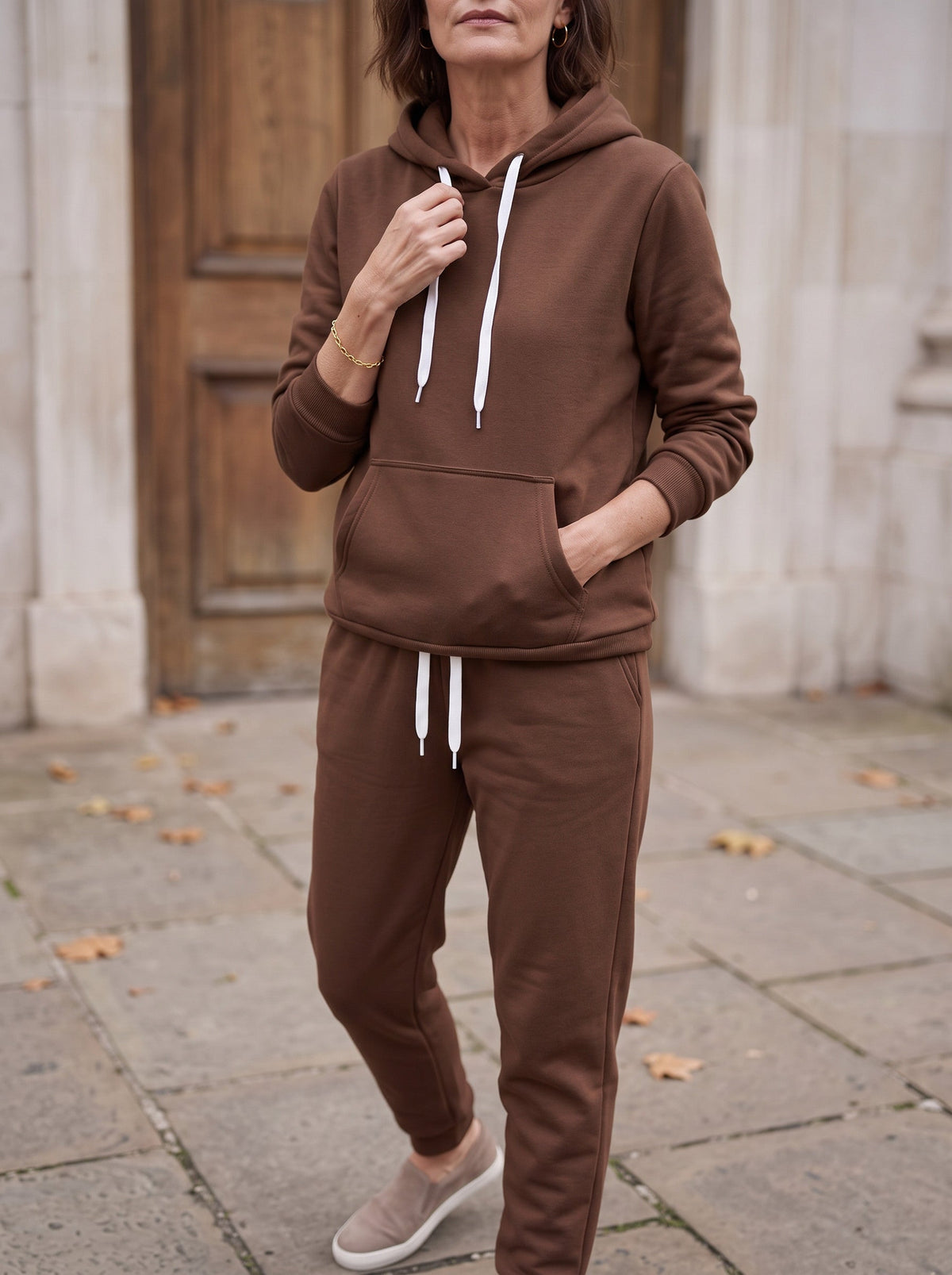 Brown