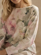 Retro monochrome style top with vintage design and minimalistic color scheme
