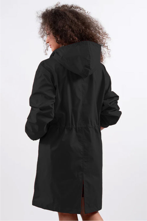 The Rain Couture Windbreaker-Trendy, Oversized, and Water-Resistant